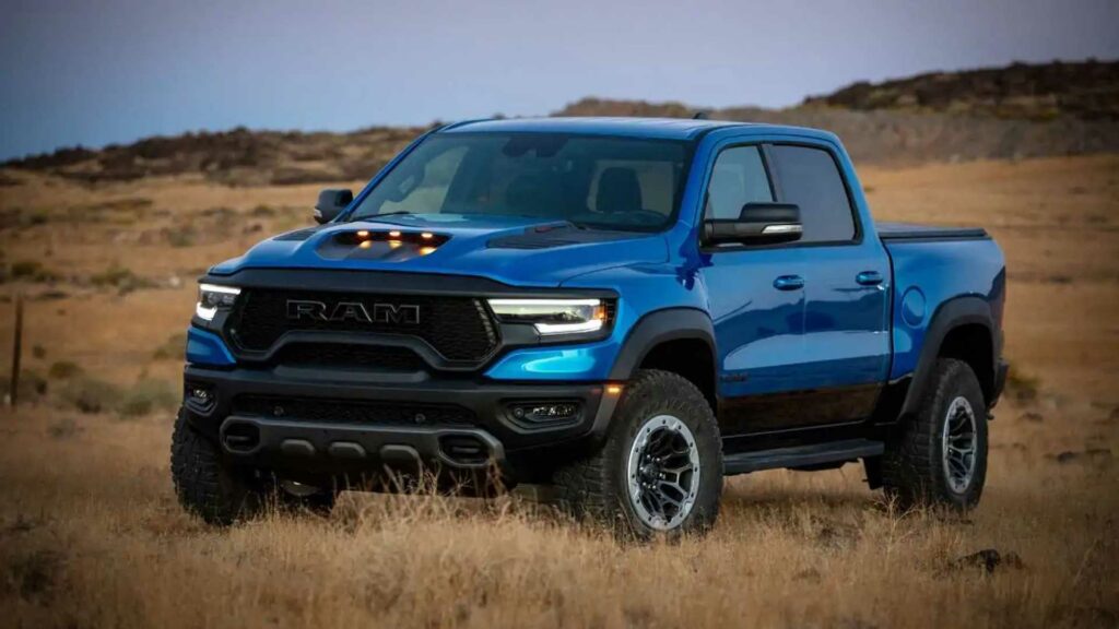 Dodge ram TRX